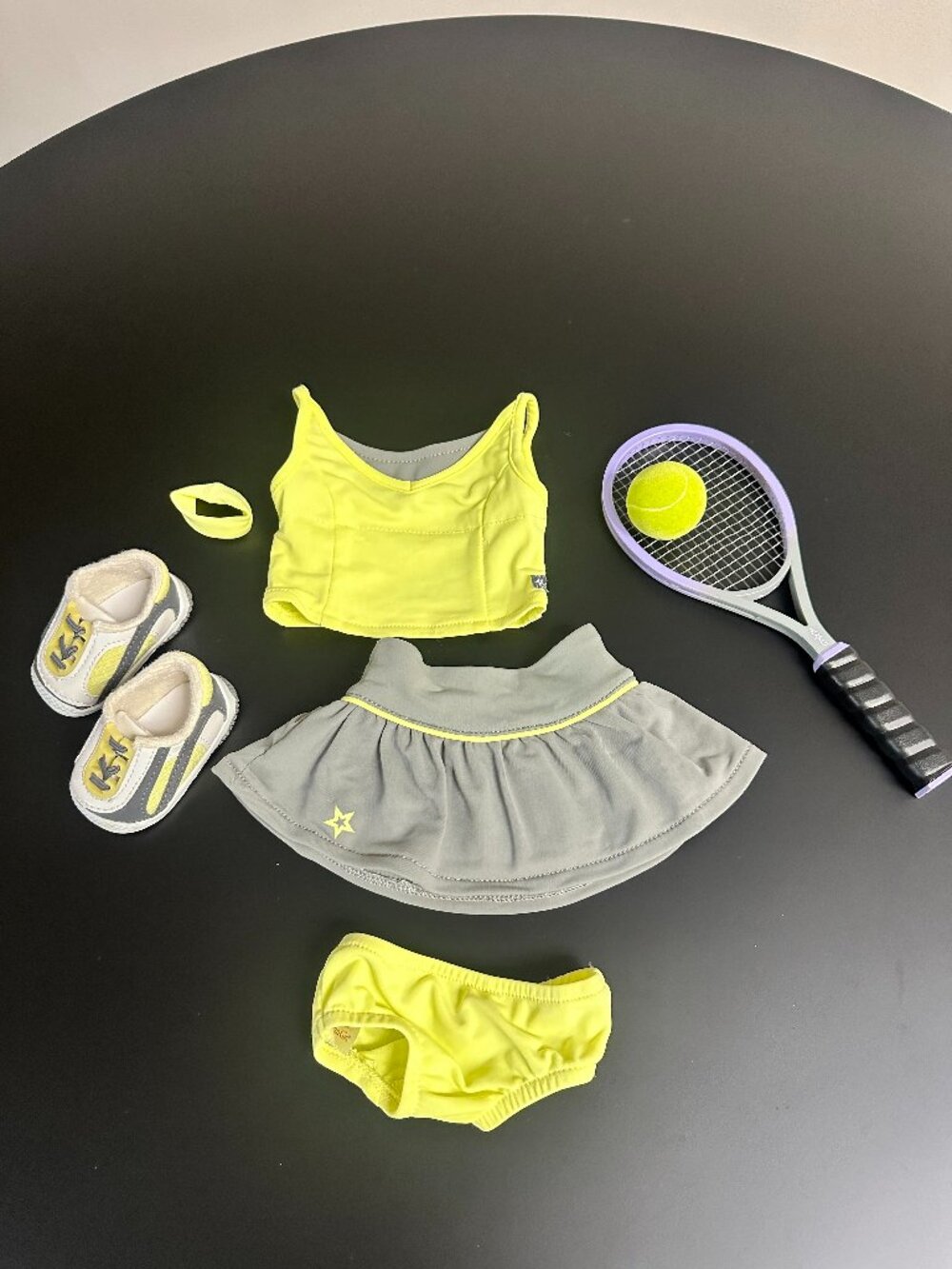 ✨ American Girl Doll – Truly Me Tennis Outfit & Accessories (Retired 2011) ✨